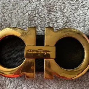 Salvatore ferragamo belt you can switch sides wear it on the red or black side Accessories | Salvatore Ferragamo Belt You Can Switch Sides  main image 2